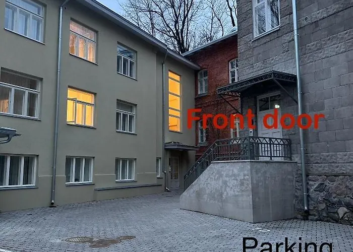Luxurious Vallikraavi Apartment With Sauna, Free Parking
