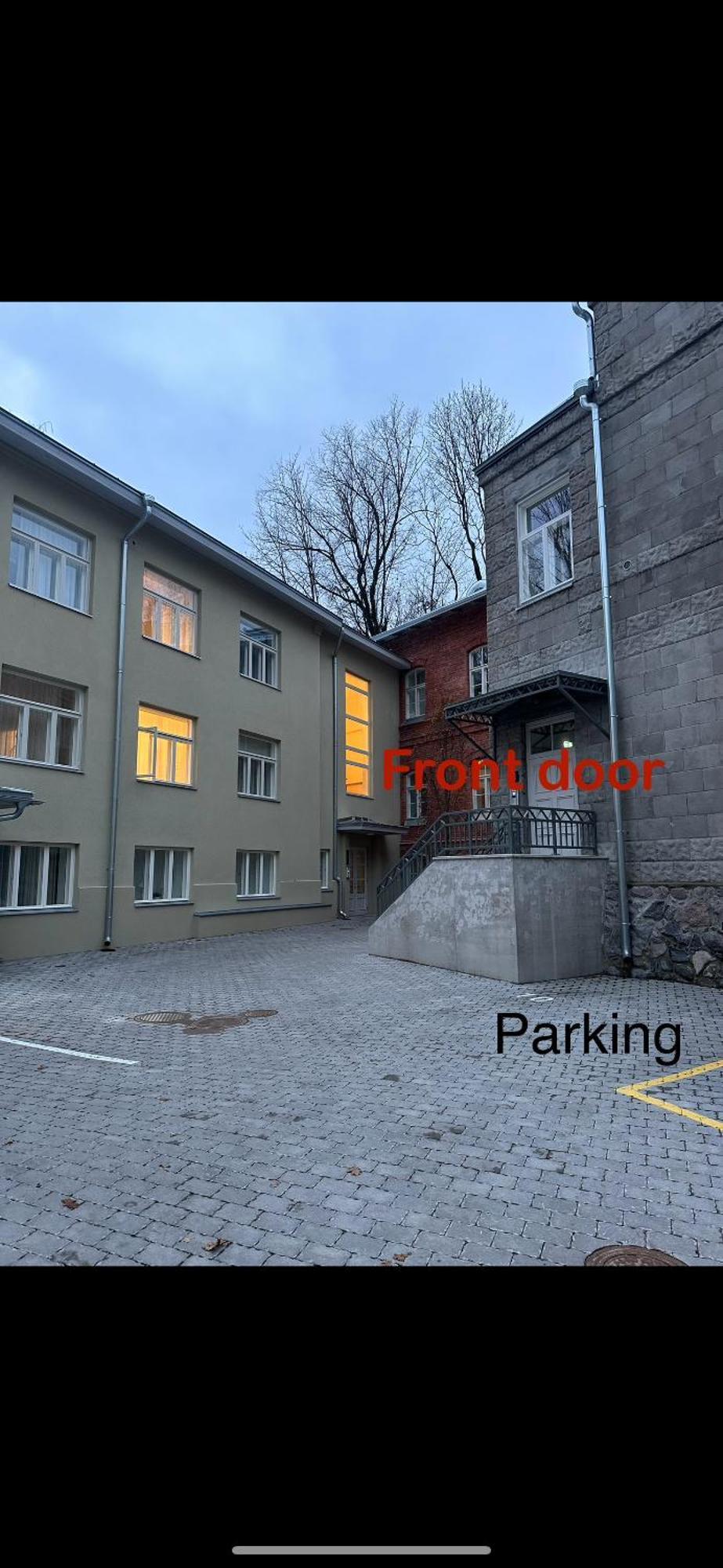 Apartment Luxurious Vallikraavi With Sauna, Free Parking